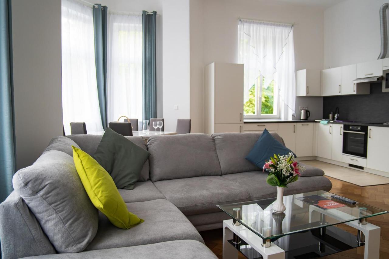 Top Class Apartments In Carlsbad Bulharska Street Karlovy Vary Dış mekan fotoğraf